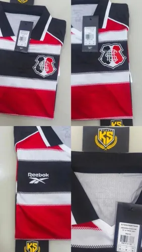 Camisa Santa Cruz Lançamento 26/27 Reebok