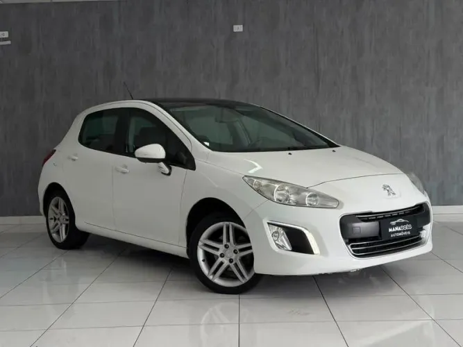 Peugeot 308 Allure 2.0 Flex 16V 5P Aut. 2015