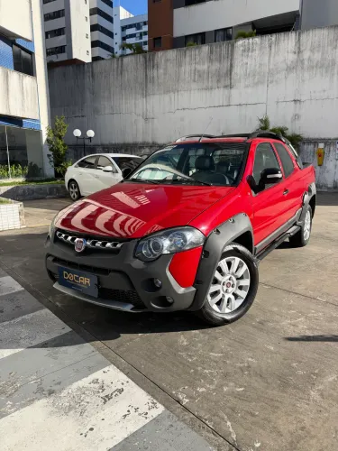 Fiat Strada Adventure1.8/ 1.8 Locker Flex CD 2015