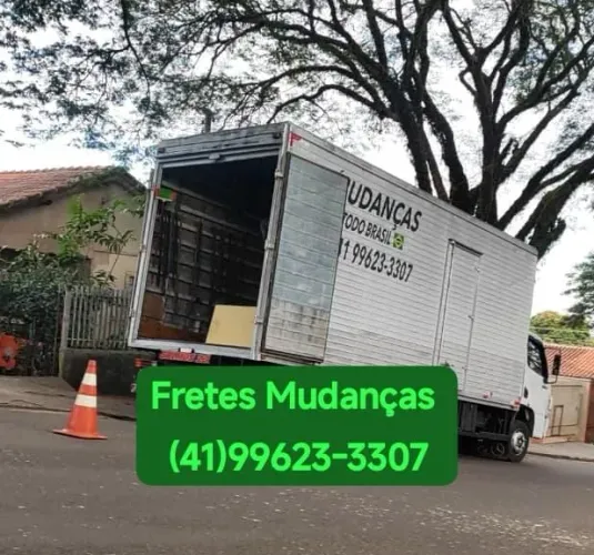 Fretes Mudanças Transportes .41.99623.3307. Nilvan