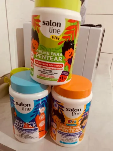 cremes Salon line