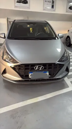 Hyundai HB20 Evolution Bluelink 1.0 Flex 12V MEC 2022
