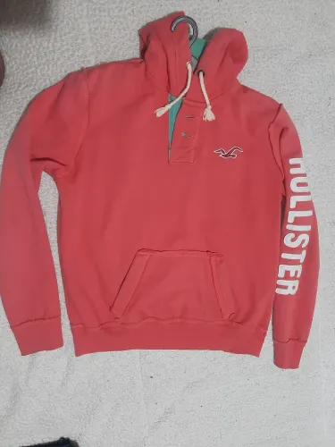 Moletom Hollister