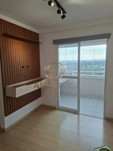 Aluguel Apartamento, 60 m², 2 Quartos, 1 Suíte, 1 Vaga, Jardim Petrópolis - São José dos C