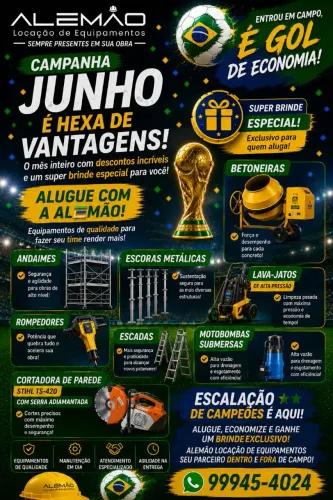 Alemão Locação de Equipamentos