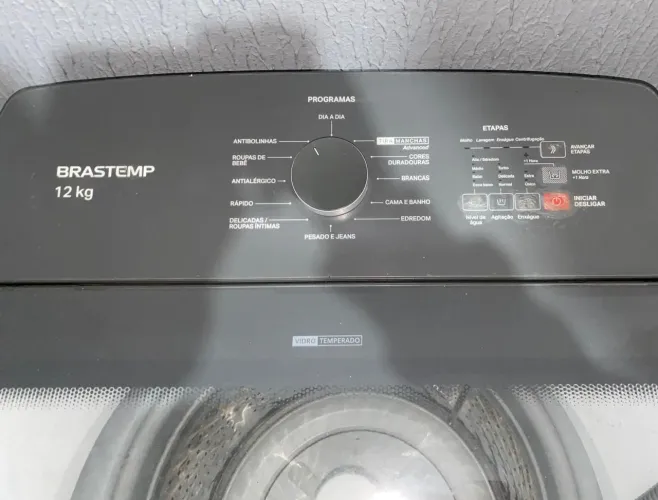 Máquina de lavar Brastemp 12kg LEIA O ANUNCIO