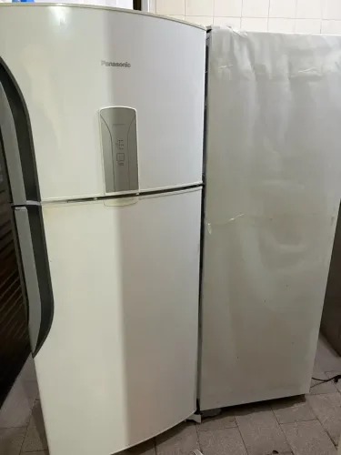 Geladeira Panasonic Frost Free 435 Litros ? SUPER CONSERVADA!! R$ 1.300!!!