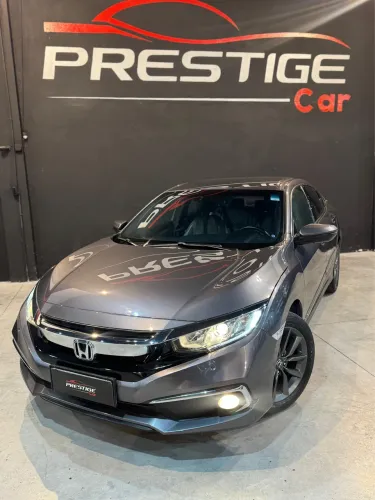 Honda Civic Sedan EXL 2.0 Flex 16V Aut.4p 2020