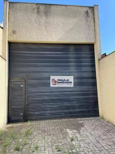 Galpão à venda, 150 m² por R$ 750.000 - Vila Camilópolis - Santo André/SP