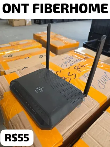 Kit 30 Ont Fiberhome + 20 Onu Intelbras