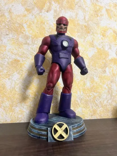 Sentinela X-Men Estátua 3d