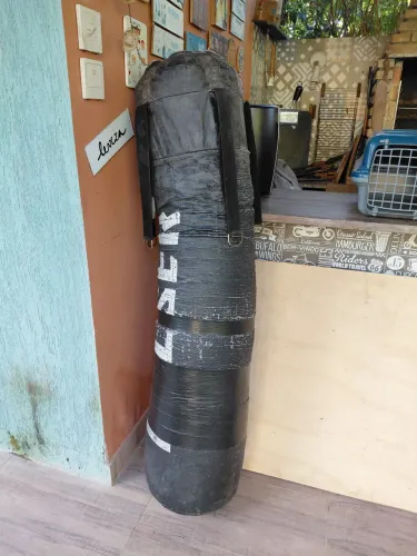 Saco de pancadas usado - Pulser