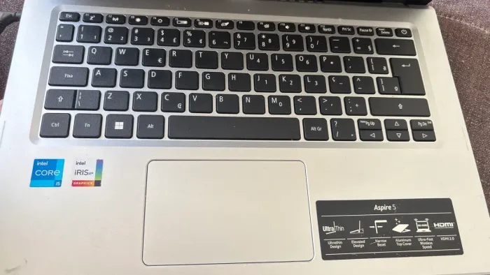 Notebook acer aspire