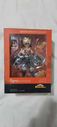 Bakugo My Hero Academy Figma