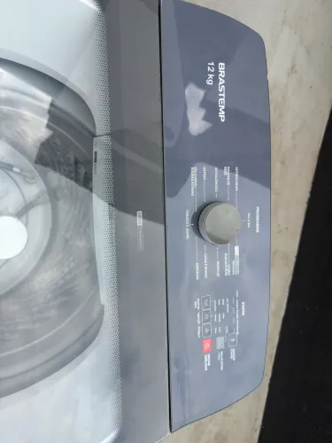 MÁQUINA BRASTEMP 12 CESTO INOX