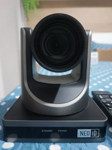Câmera PTZ USB PRO 4k 12X Neo ID