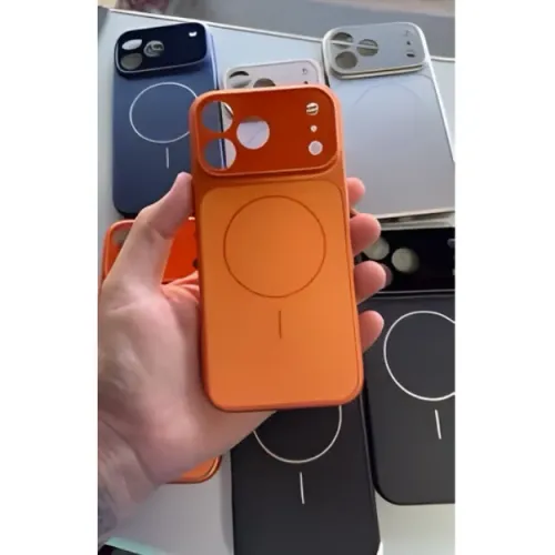 Capa de celular iphone ag glass design 13/14/15/16/17/ ip/pro/max