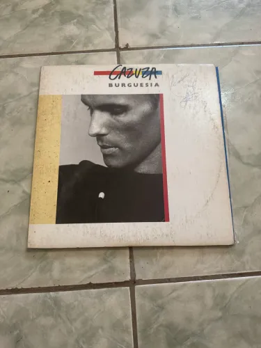 Disco de vinil duplo Cazuza burguesia 