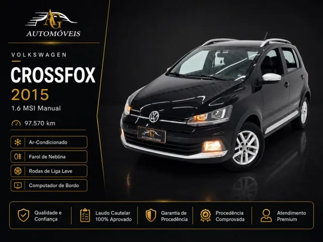 Volkswagen Crossfox 2015