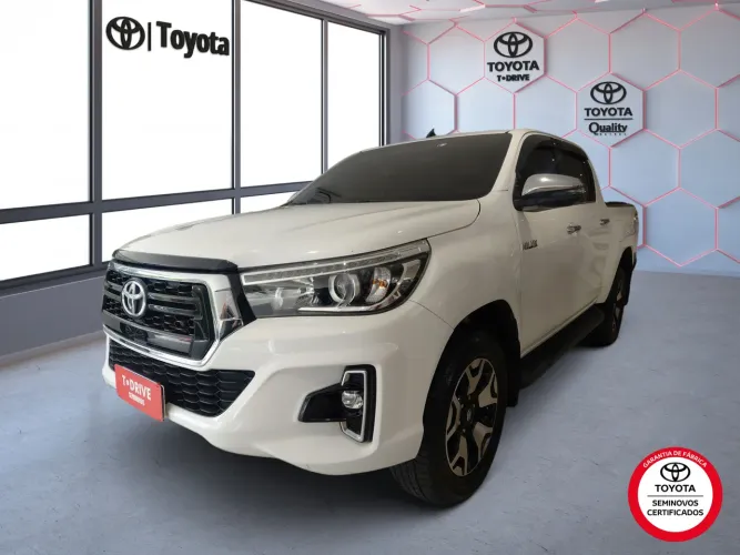 Toyota Hilux CD SRV 4X4 2.8 TDI Diesel Aut. 2019