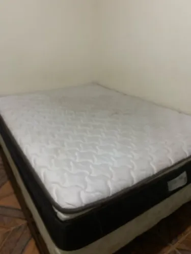 Cama box casal