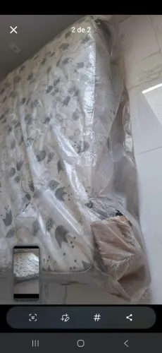 Cama box nova