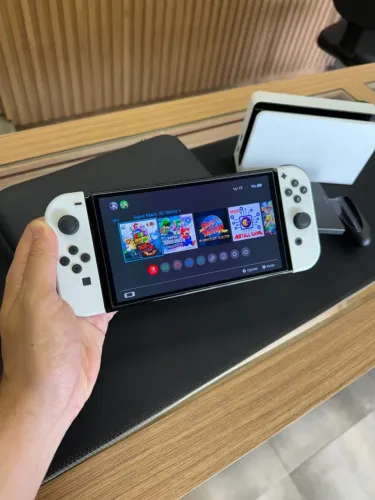 Nintendo Switch Oled Desbloqueado 256gb