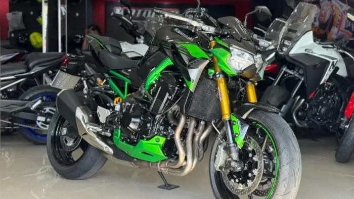 Z900 R EDITION PRETA 2024/2025 COM APENAS 4.700km RODADOS