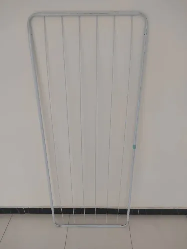VARAL DE TETO DE 140X56CM COM CORDA PARA INSTALAR, COMPLETO