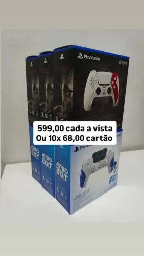 Controles ps5 edição especiais
