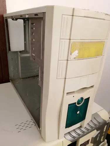 Gabinete ATX Estrutura (Unidade)(Escolha)
