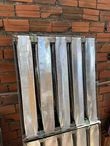 Telas de 5 e 6 tiras 