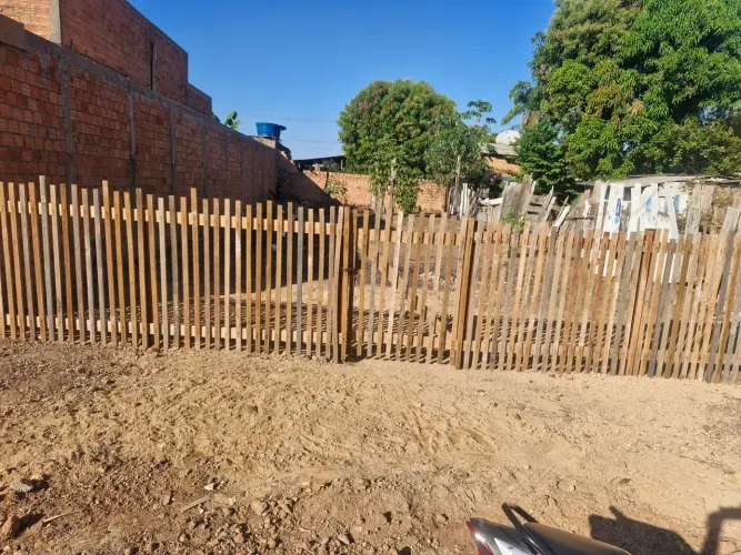 VENDO TERRENO E ESCRITURADO 40.000