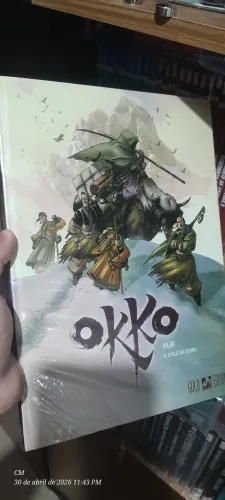 Hq Okko vol 2 O Ciclo da Água Gold Edition Mythos