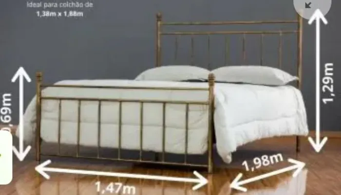 Cama de Ferro de Casal Marca Icamas