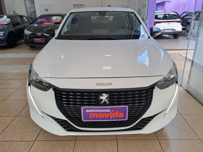 Peugeot 208 Like 1.0 Flex 6V 5P Mec. 2024