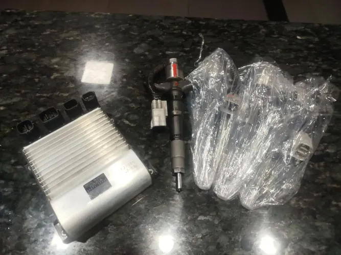 Kit modulo e bicos Hilux 2012 a 2015