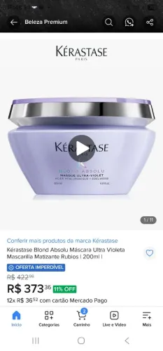 Kerastase blond absolu