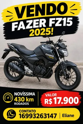 Moto Fazer fz15,Yamaha 