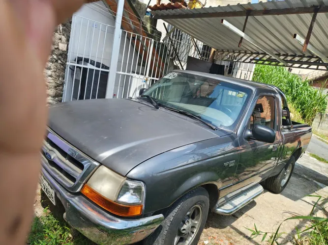 Ford Ranger XLT 4.0 4X2 CS 1998