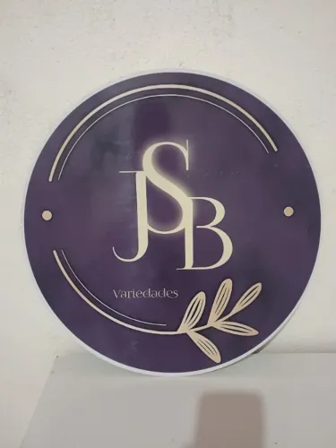 Placa PVC Personalizada