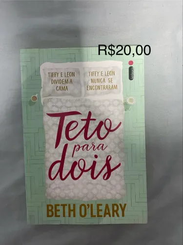Livro Teto para Dois