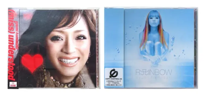 Ayumi Hamasaki - CDs Importados do Japão