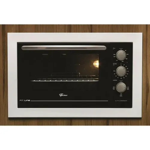 Forno Fischer Embutir Fitline 48l branco