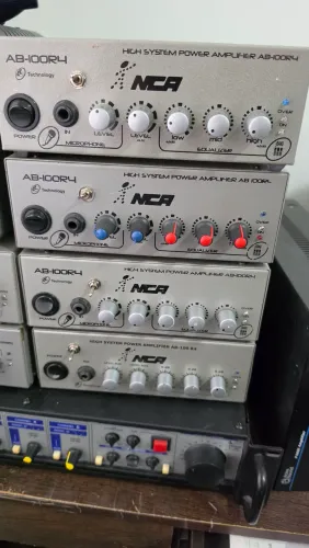 Amplificador NCA AB100 R4