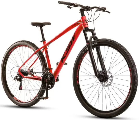 Bicicleta Bike Aro 29 Ksw Xlt100 21 Velocidades Marcha Aero