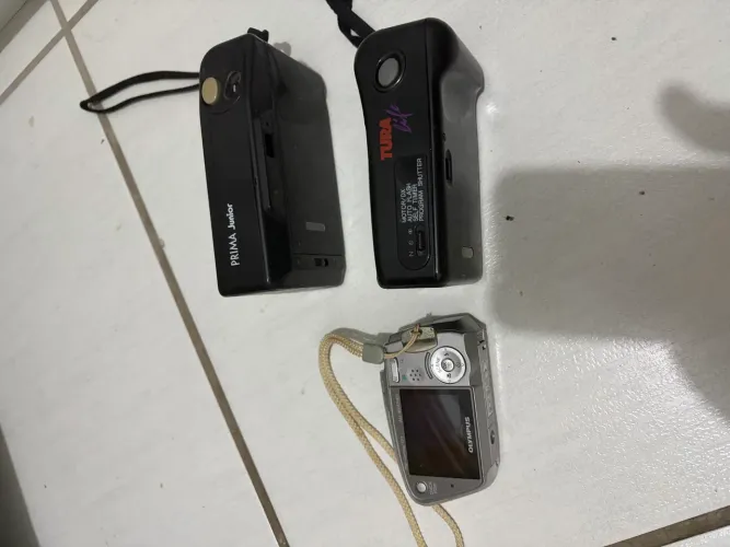 Máquinas fotográficas antigas 