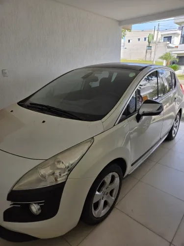 Peugeot 3008 Griffe 1.6 Turbo 16V 5P Aut. 2012