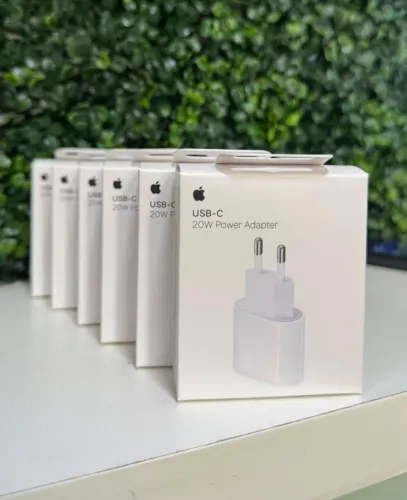 Fonte ORIGINAL Apple 20w lacrado