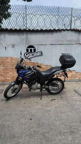Tenere 250 blue flex ano 2019 único dono